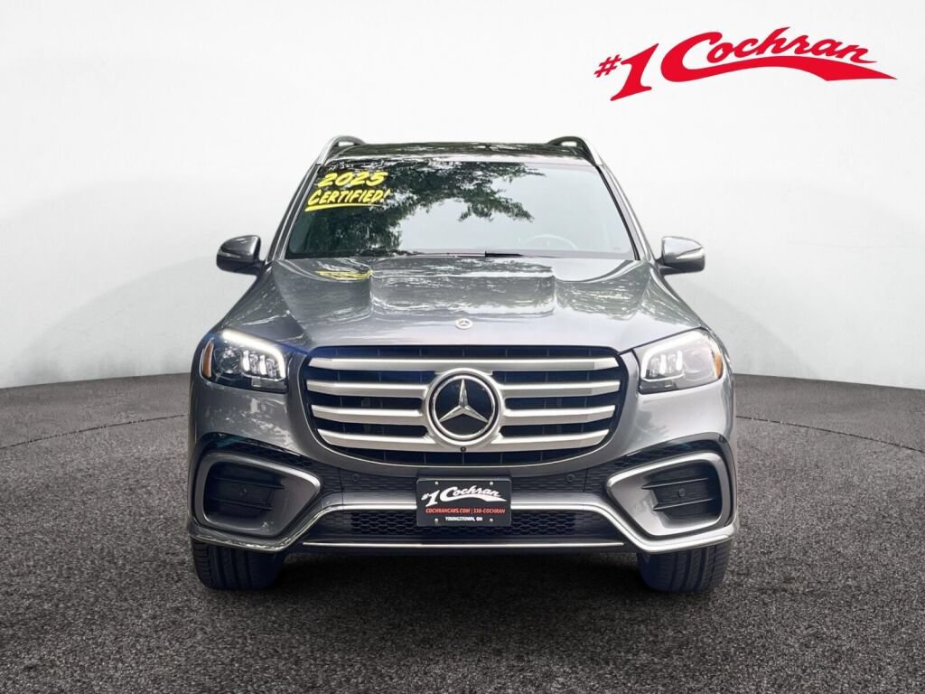 Certified 2025 Mercedes-Benz GLS 450 4MATIC w/ AMG Line Exterior image 13