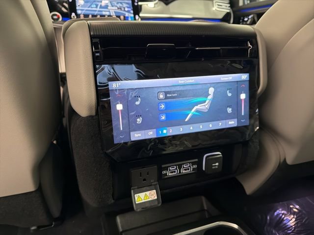 New 2026 Jeep Grand Wagoneer Summit w/ Rear Seat Video Group I image 35