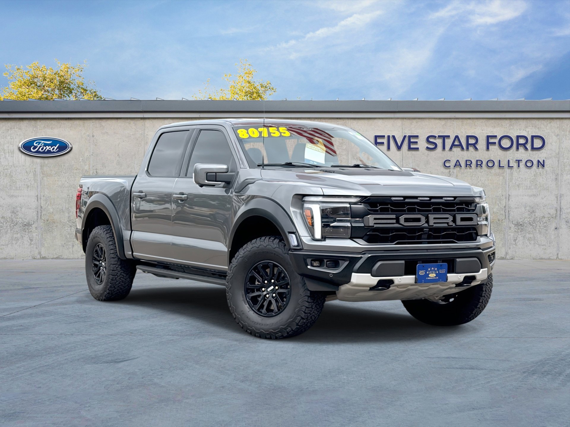 Certified 2025 Ford F150 Raptor AWD/4WD image 1