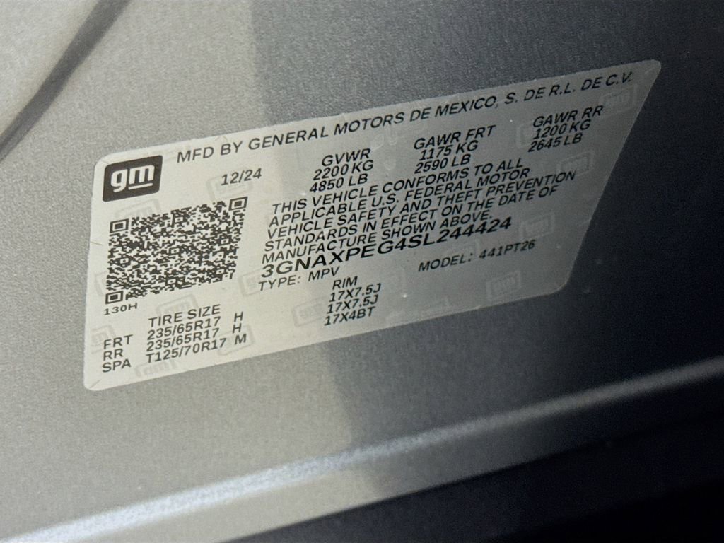 Certified 2025 Chevrolet Equinox LT w/ Convenience Package II image 31