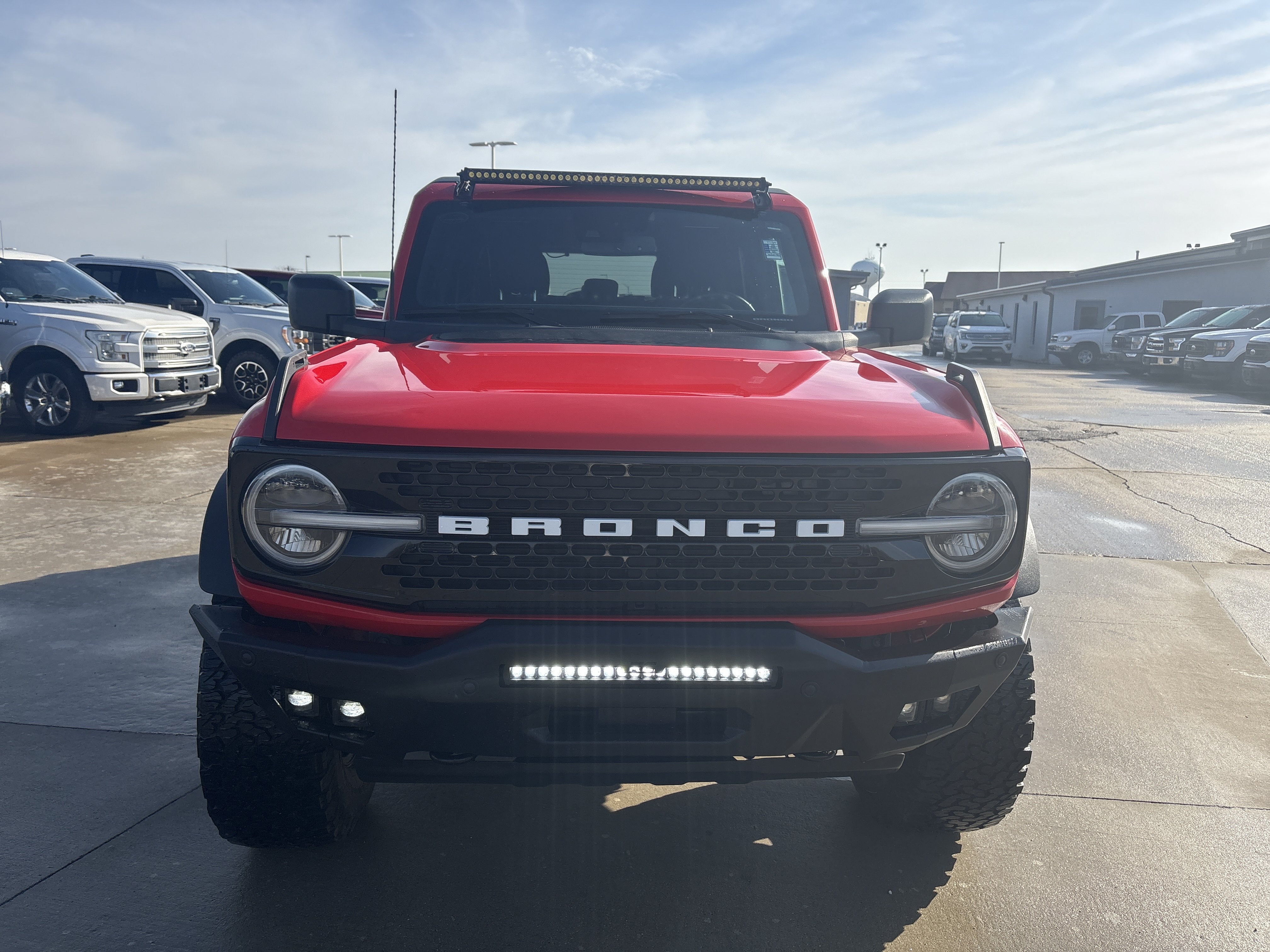 Used 2022 Ford Bronco Wildtrak AWD/4WD image 2