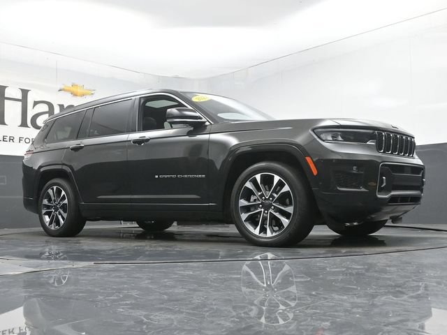 Used 2024 Jeep Grand Cherokee L Overland w/ Trailer Tow Package AWD/4WD image 2