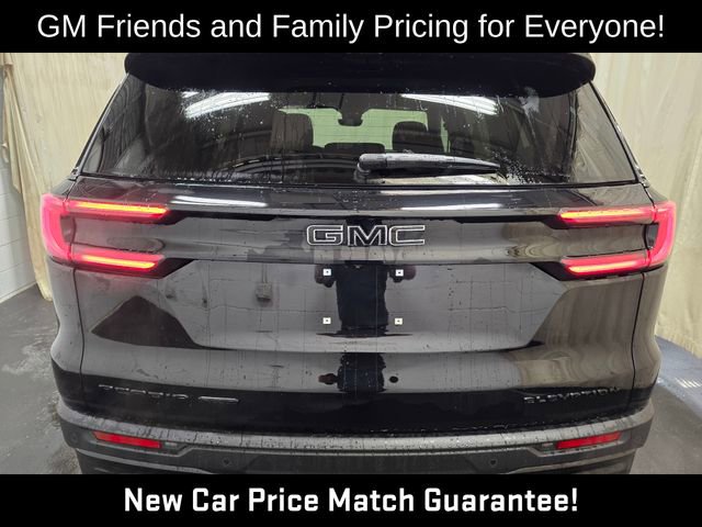 New 2026 GMC Acadia Elevation w/ Black Edition image 9