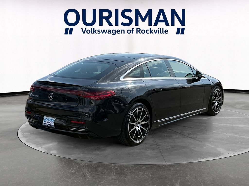 Used 2022 Mercedes-Benz EQS 450+ Sedan image 6