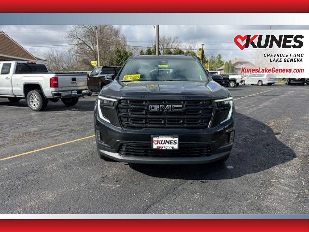 New 2026 GMC Acadia Elevation w/ Black Edition AWD/4WD image 10