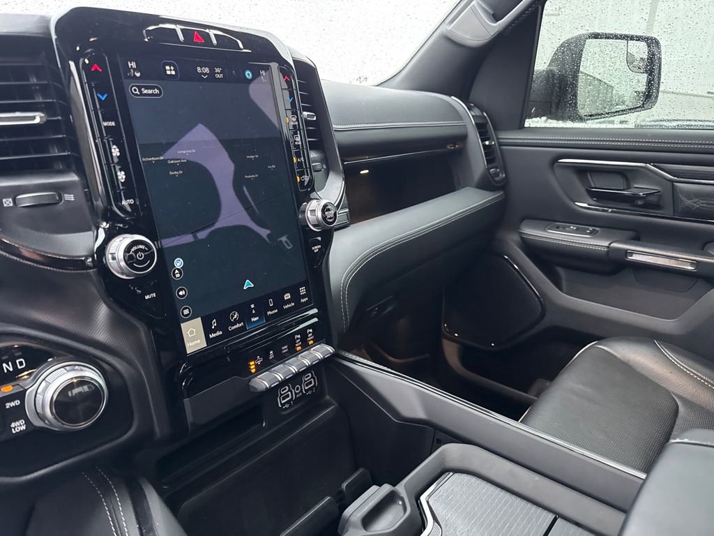 Used 2022 RAM 1500 Limited w/ Body Color Bumper Group image 22