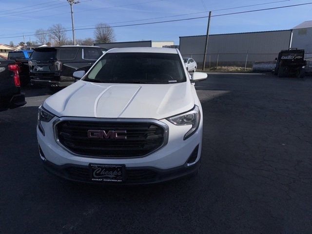 Used 2018 GMC Terrain SLE image 3