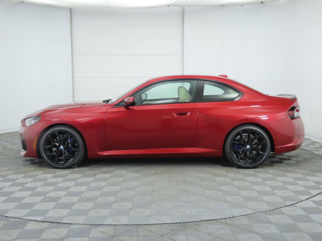 Certified 2025 BMW 230i Coupe w/ M Sport Package RWD image 9