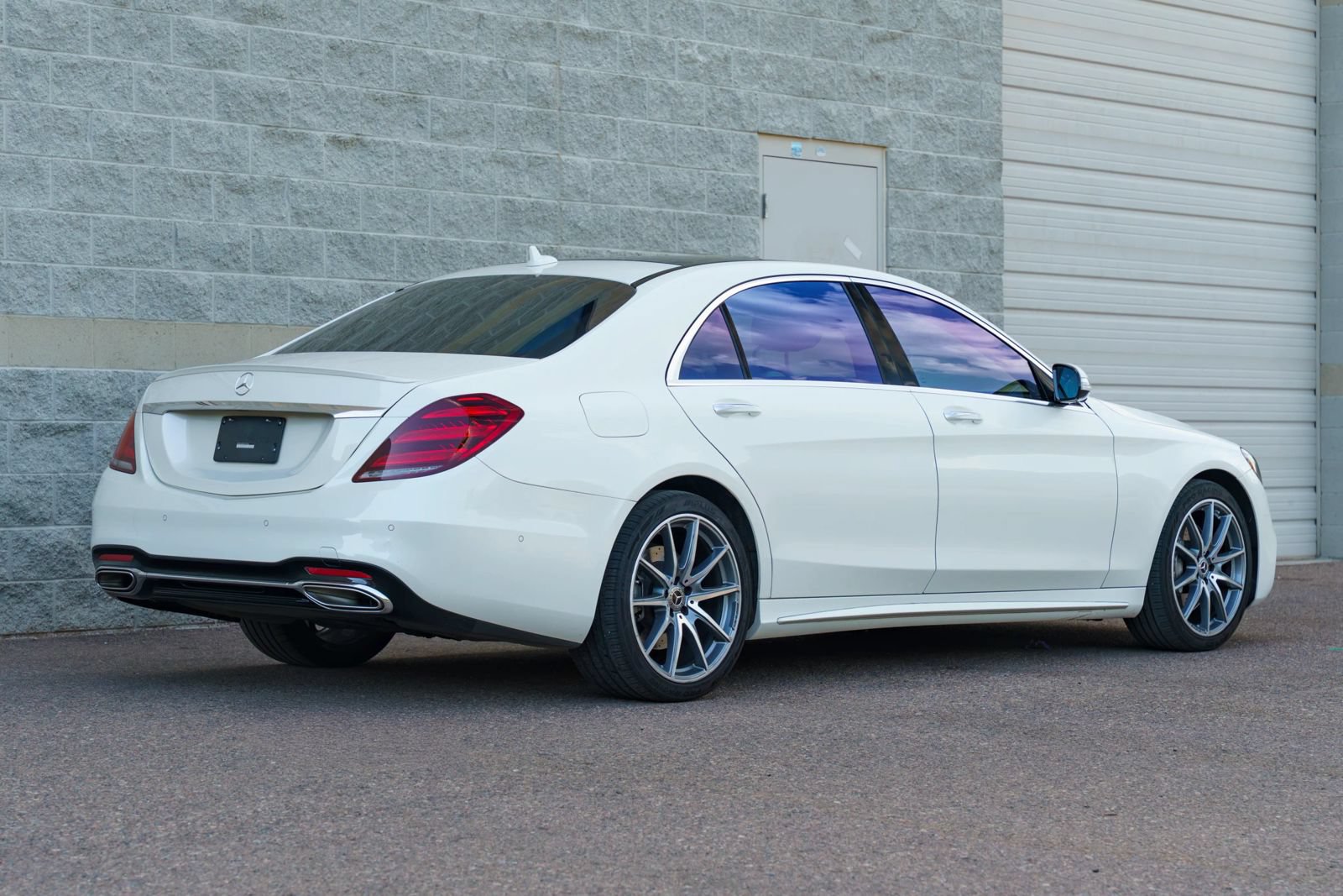 Used 2019 Mercedes-Benz S 450 Sedan image 4