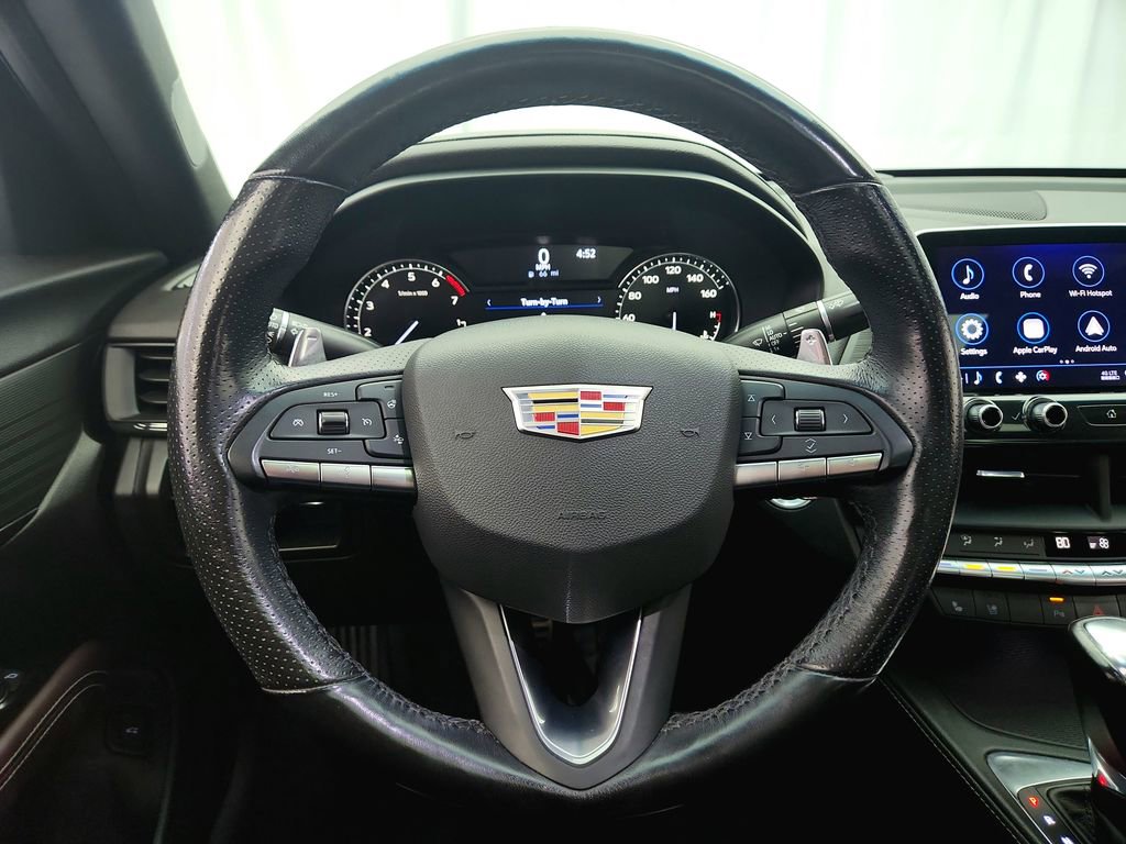 Used 2020 Cadillac CT4 Sport w/ Climate Package AWD/4WD image 14