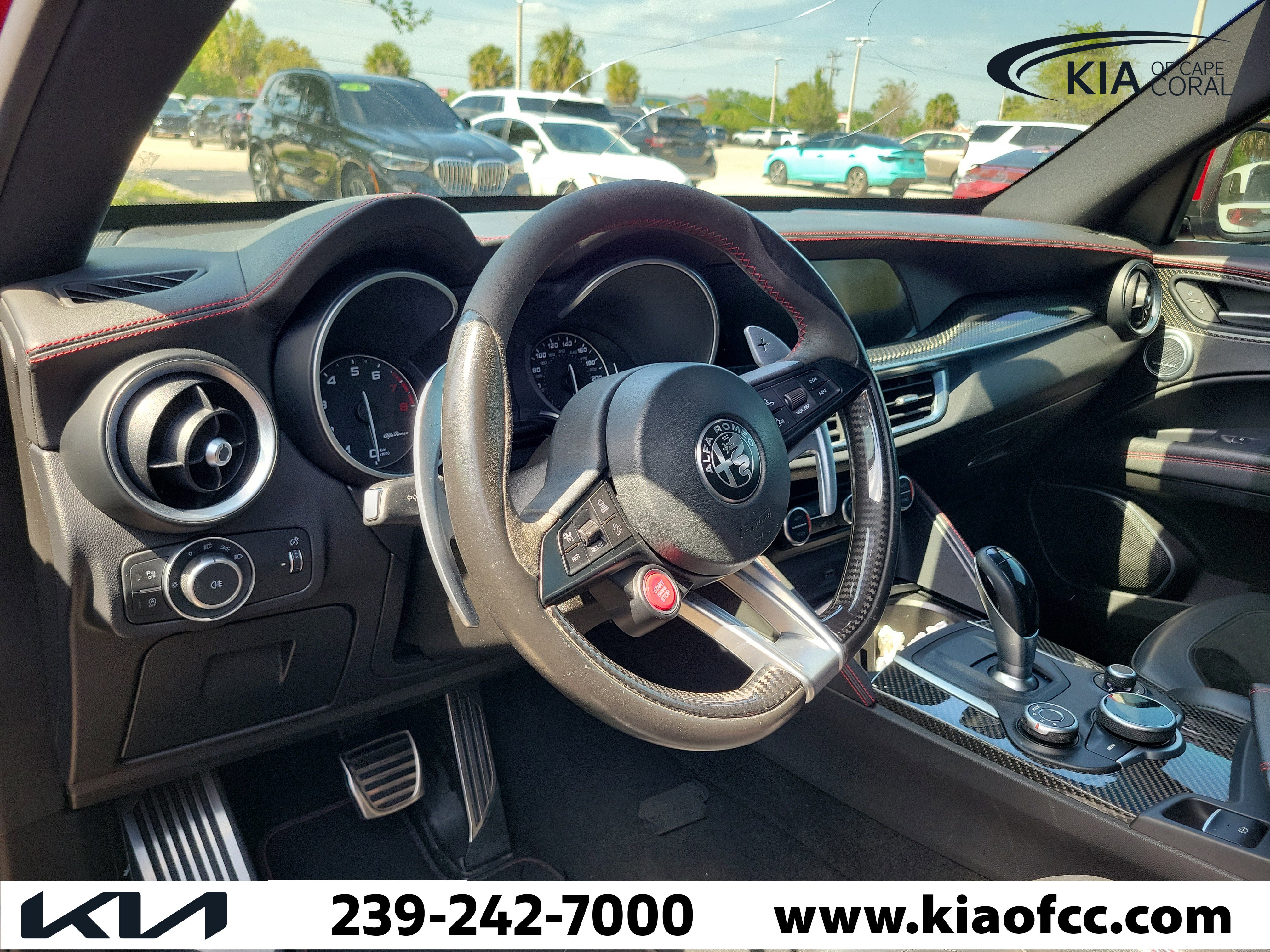 Used 2018 Alfa Romeo Stelvio Quadrifoglio w/ Driver Assist Dynamic Package image 7