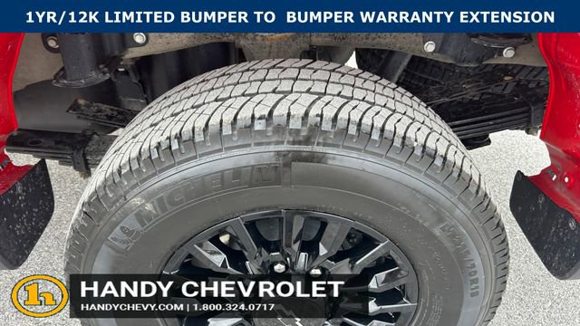 Certified 2025 Chevrolet Silverado 3500 W/T AWD/4WD image 10
