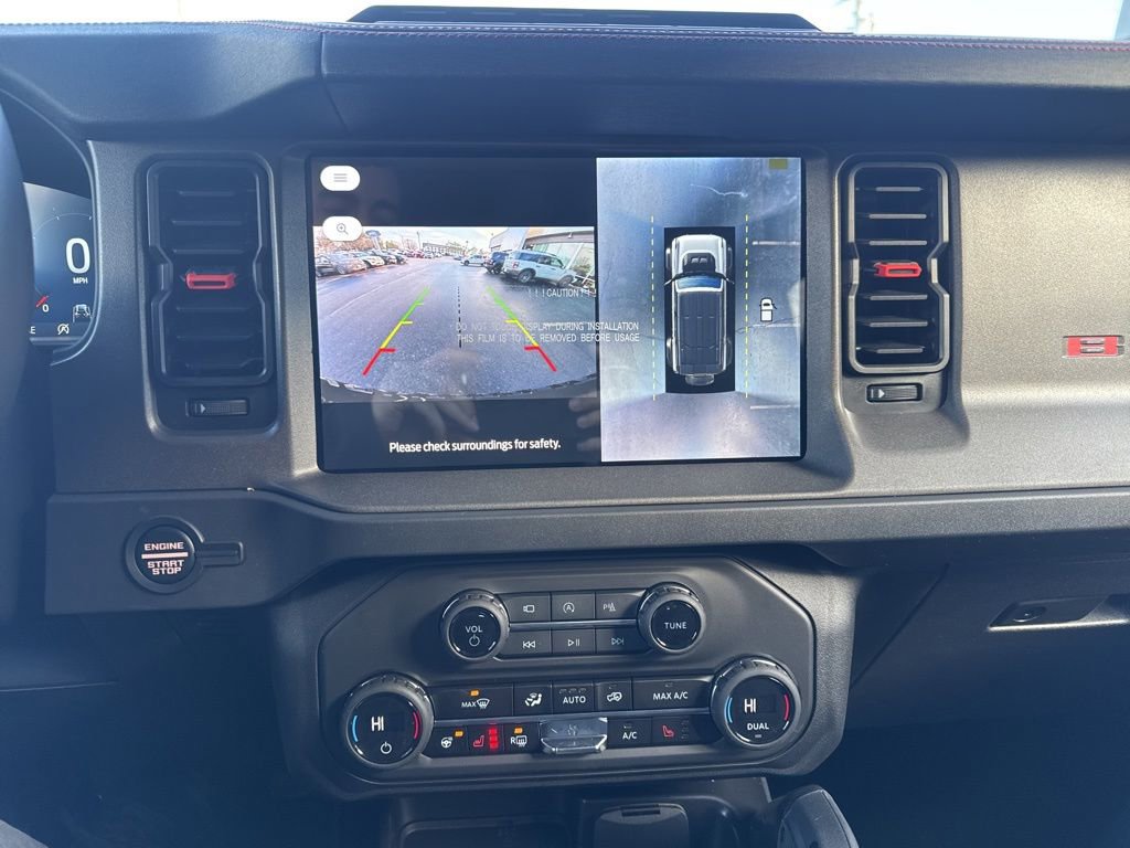 New 2025 Ford Bronco Raptor w/ Interior Carbon Fiber Pack image 17