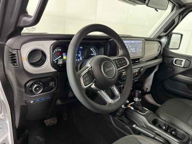 Used 2024 Jeep Wrangler Sahara 4xe image 13