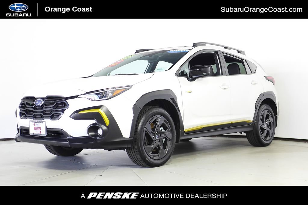 Certified 2025 Subaru Crosstrek 2.5i Sport w/ Crosstrek Mirror Package