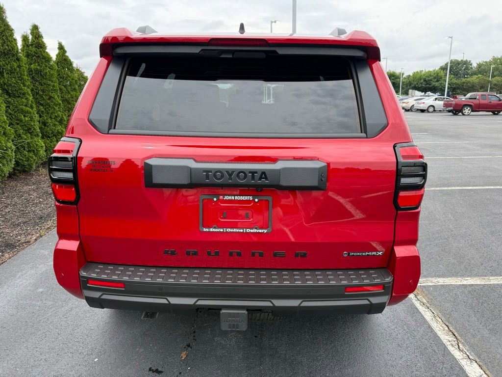 New 2026 Toyota 4Runner TRD Off-Road Premium AWD/4WD image 3