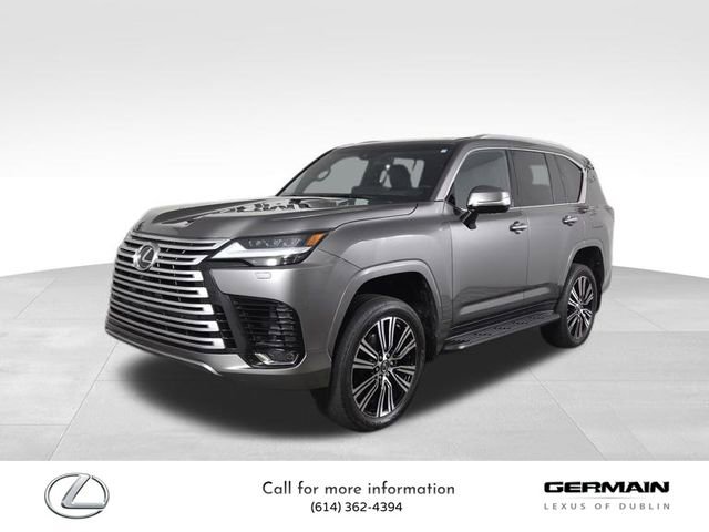 Certified 2022 Lexus LX 600 4WD w/ Luxury Package