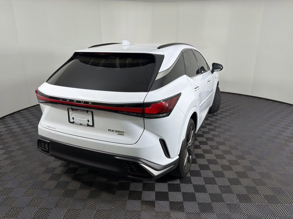 Used 2024 Lexus RX 350 F Sport w/ Convenience Package AWD/4WD image 21