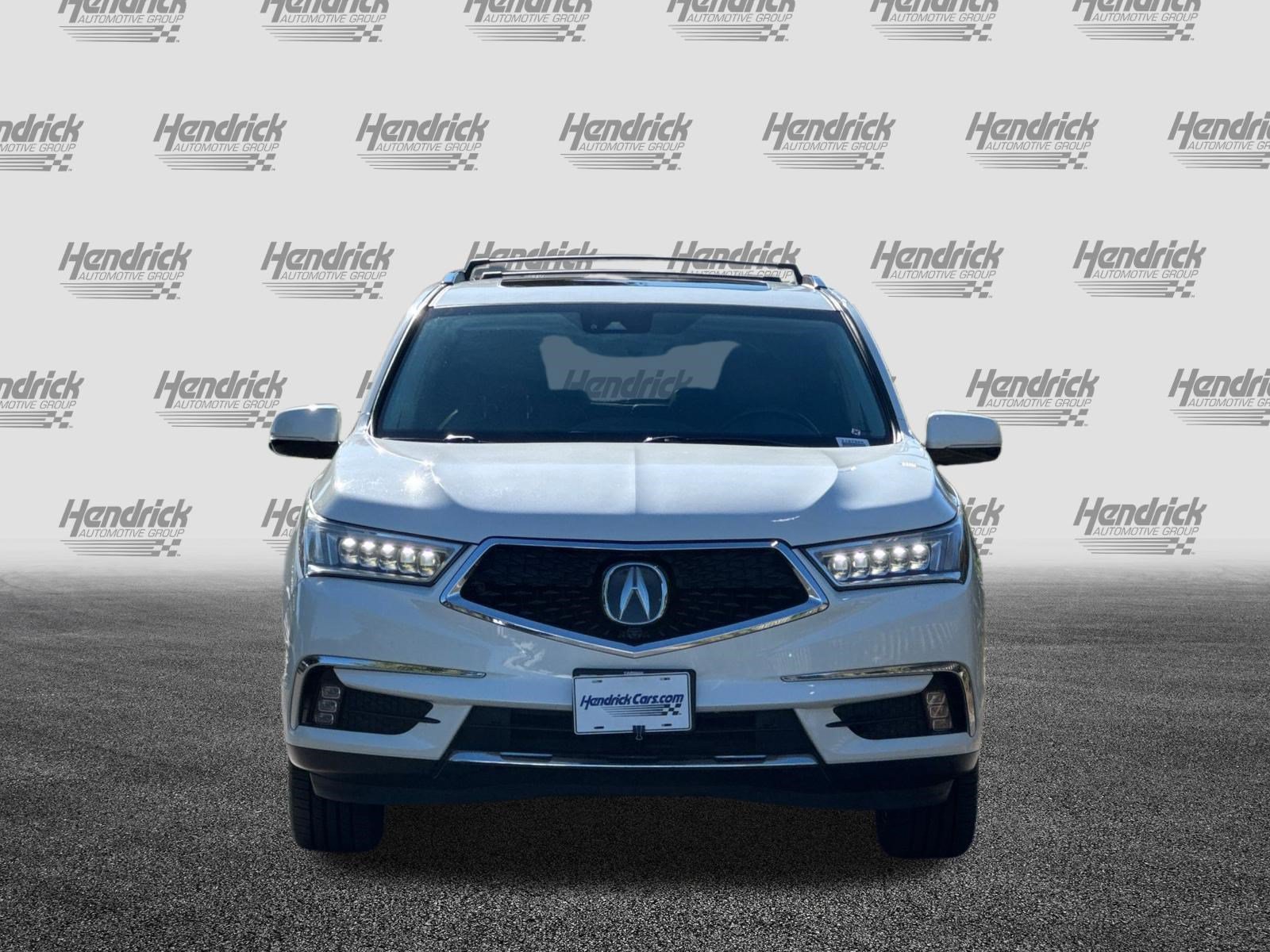 Used 2017 Acura MDX w/ Advance Package AWD/4WD image 10