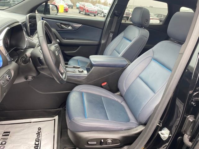 Certified 2023 Chevrolet Blazer RS w/ Driver Confidence II Package image 17