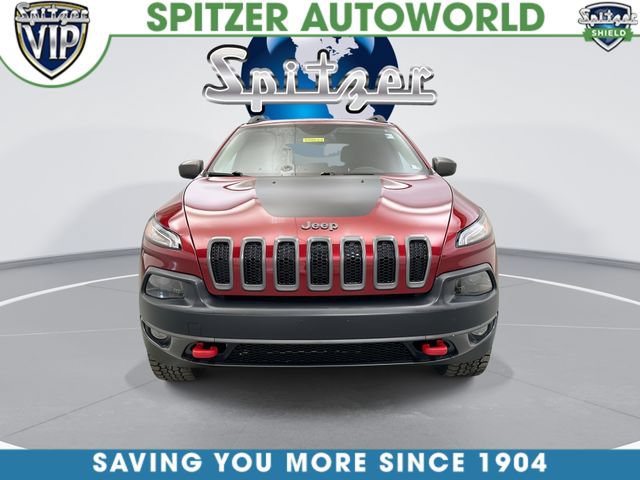 Used 2015 Jeep Cherokee Trailhawk AWD/4WD image 4