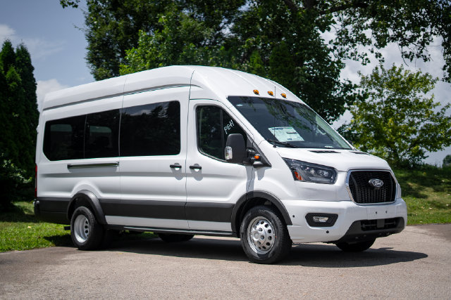 New 2026 Ford Transit 350 XLT AWD/4WD image 3