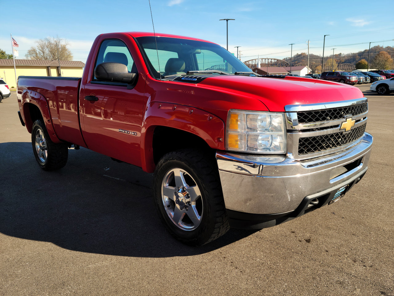 Used 2011 Chevrolet Silverado 2500 W/T image 3