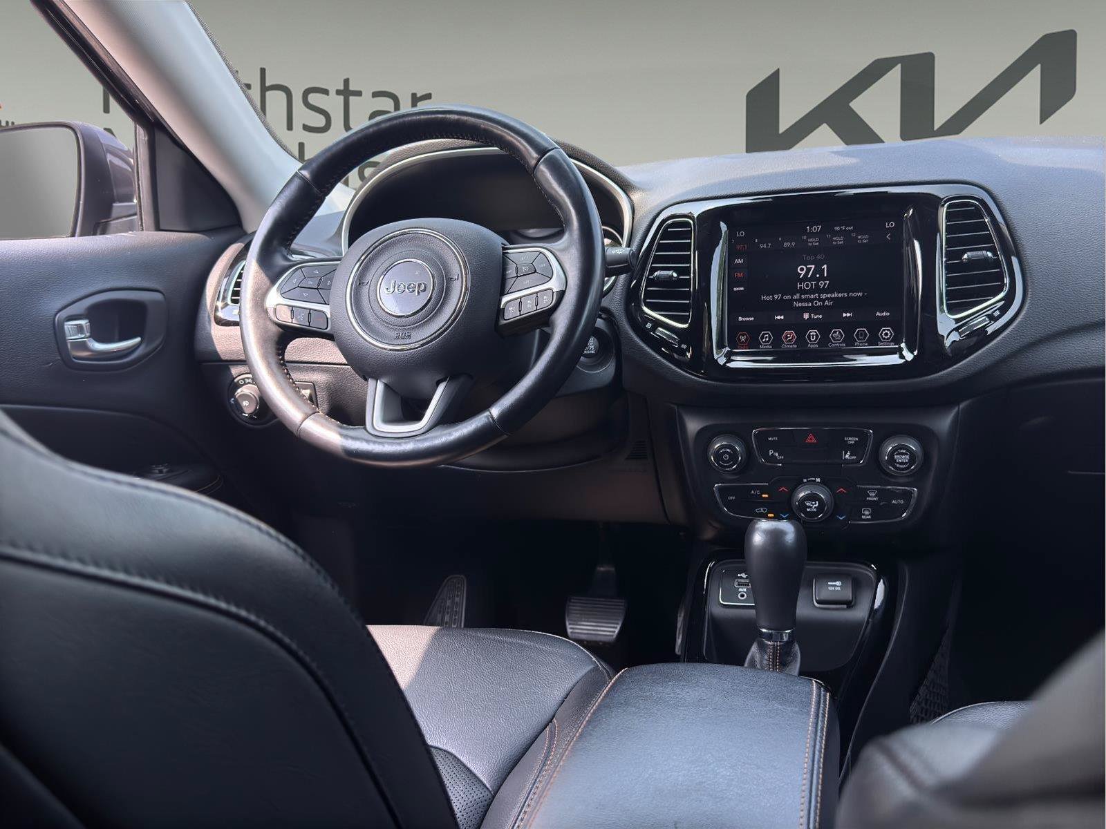 Used 2021 Jeep Compass Limited FWD image 19