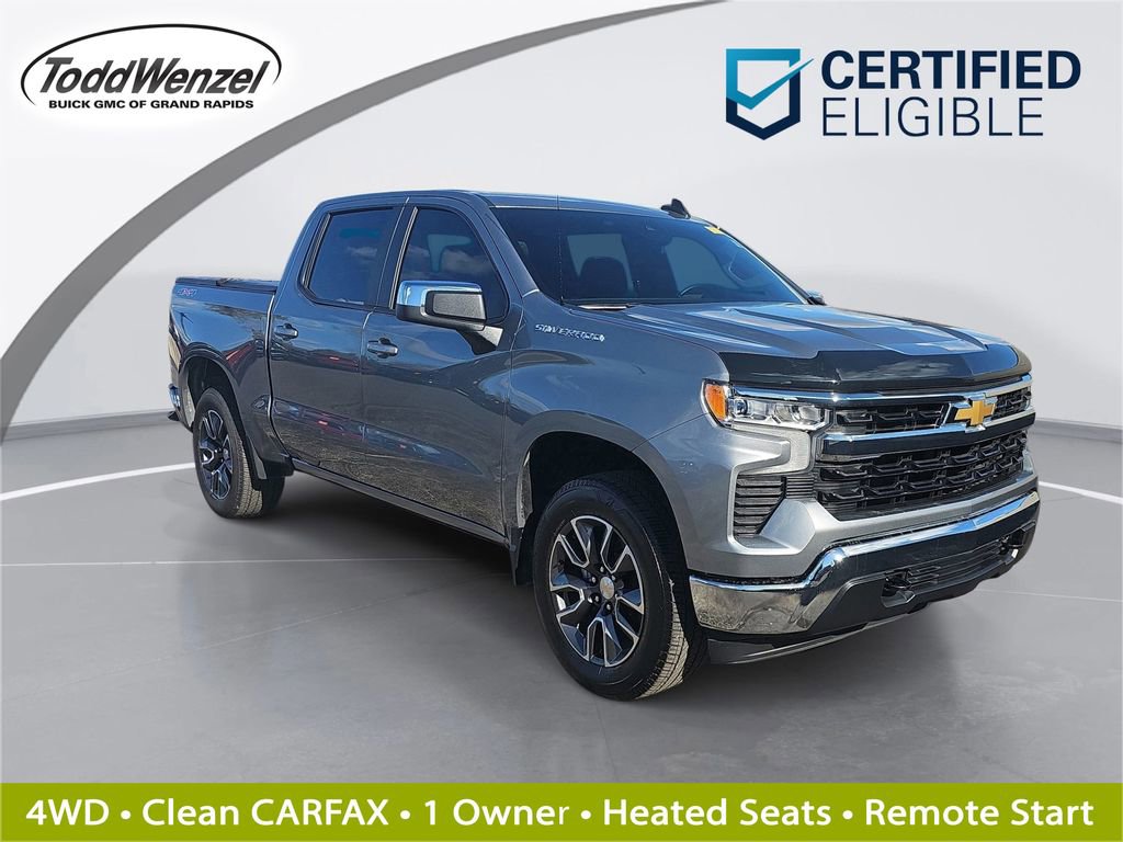 Certified 2024 Chevrolet Silverado 1500 LT AWD/4WD image 1