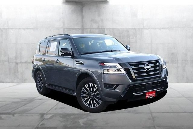 Certified 2024 Nissan Armada SL w/ Midnight Edition Package AWD/4WD image 2