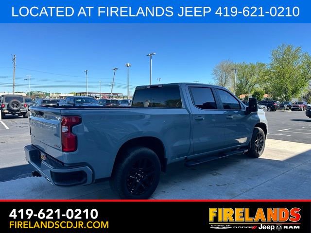 Used 2024 Chevrolet Silverado 1500 RST w/ Z71 Off-Road Package AWD/4WD image 7