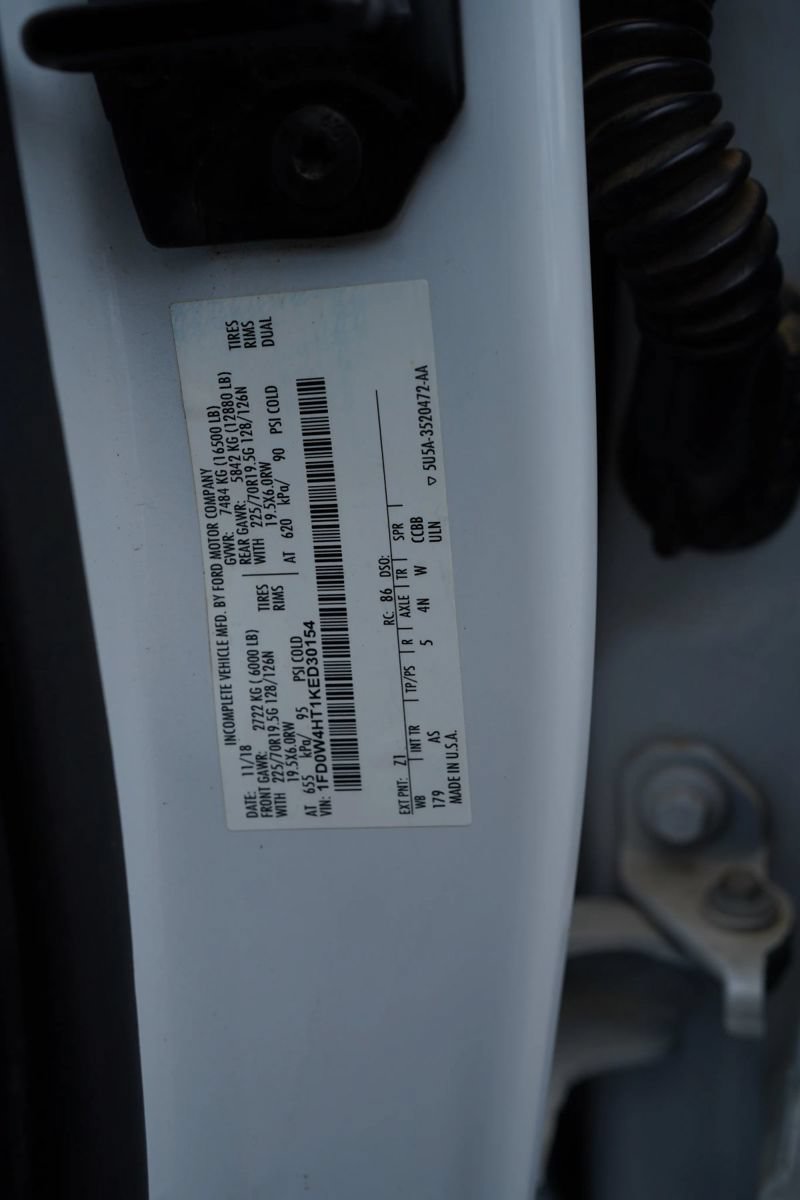 Used 2019 Ford F450 XL w/ Power Equipment Group AWD/4WD image 19