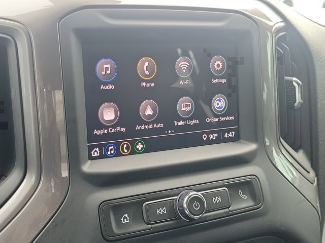 Used 2023 Chevrolet Silverado 1500 Custom w/ LPO, Dark Essentials Package RWD image 29