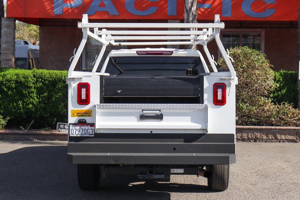 Used 2021 Chevrolet Silverado 2500 W/T w/ WT Fleet Convenience Package RWD image 8