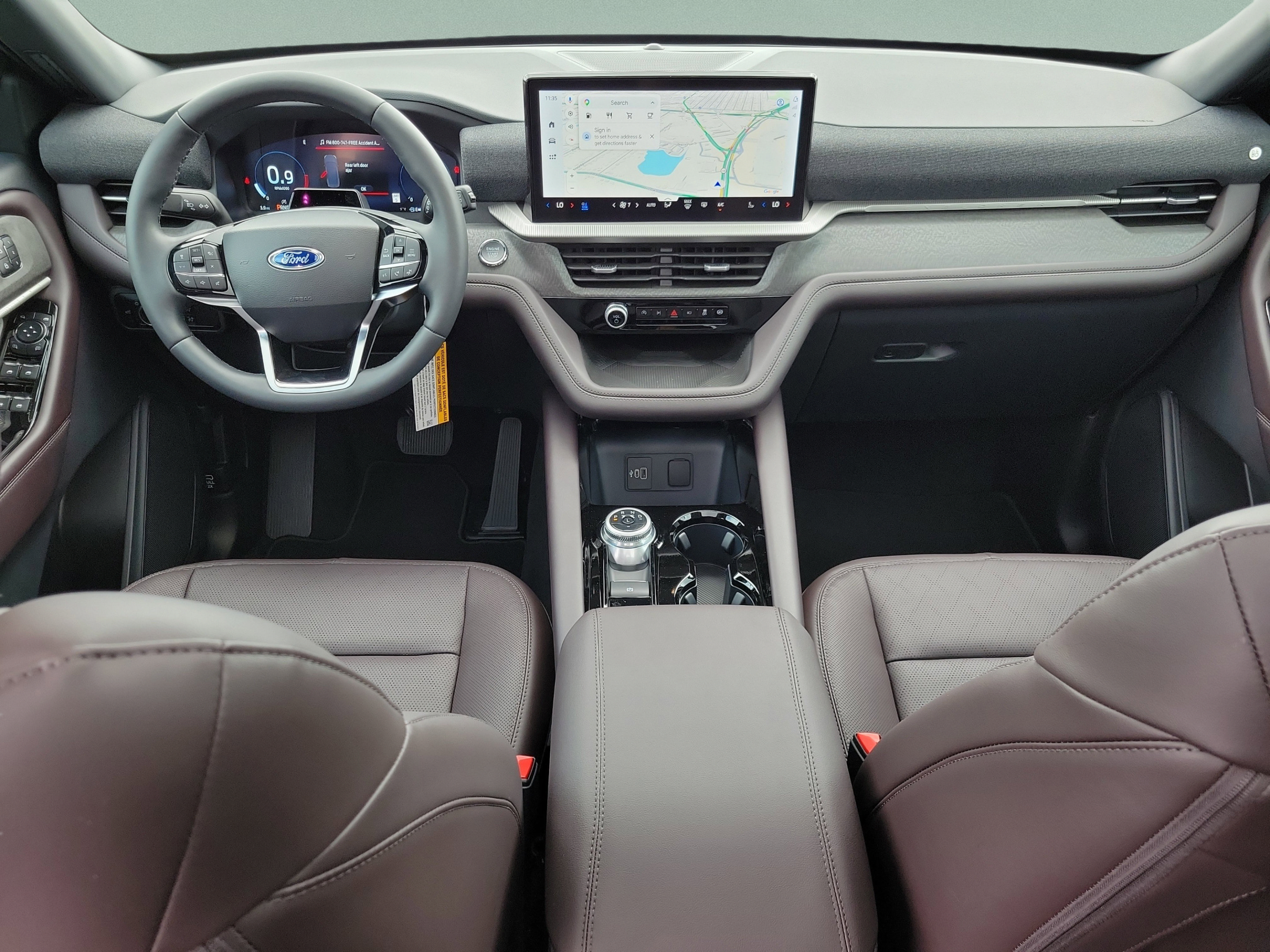 New 2026 Ford Explorer Platinum RWD image 16
