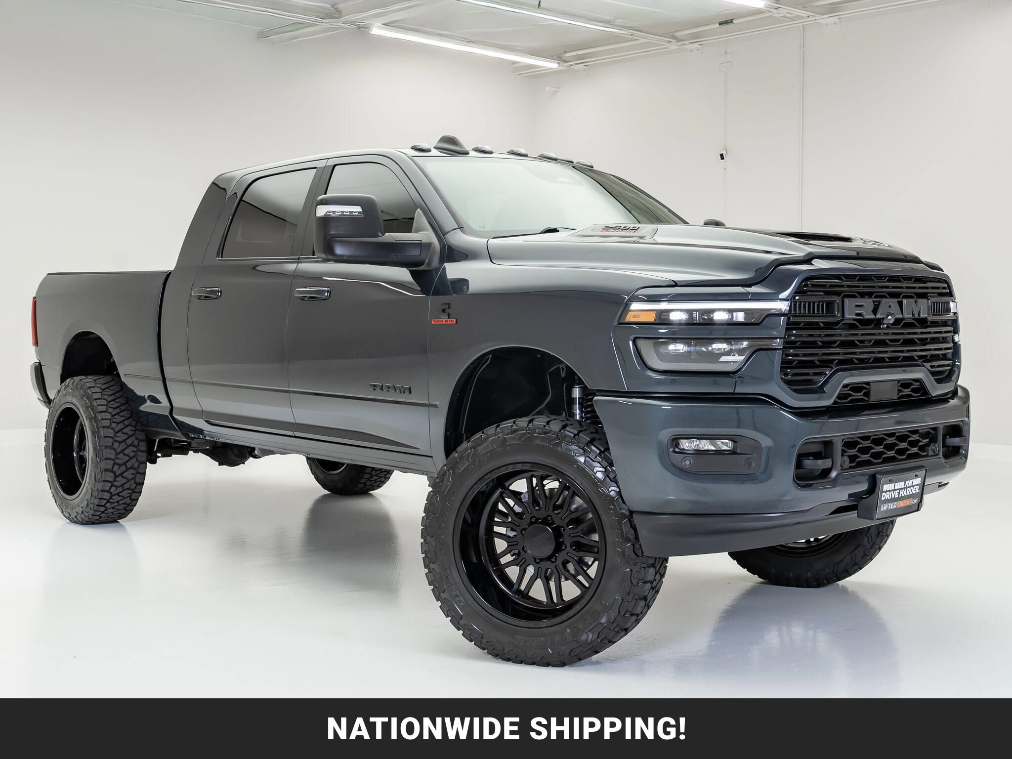 Used 2026 RAM 2500 Laramie w/ Night Edition AWD/4WD image 1