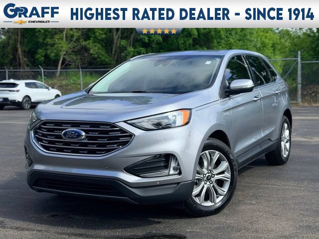 Used 2023 Ford Edge Titanium AWD/4WD image 1
