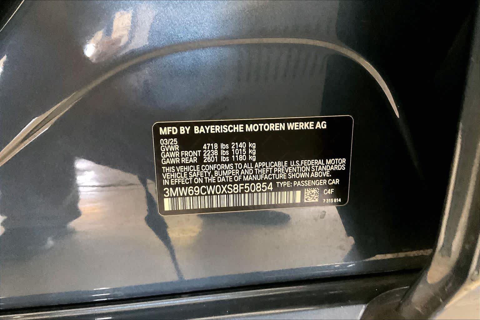 Used 2025 BMW 330i Sedan RWD image 32