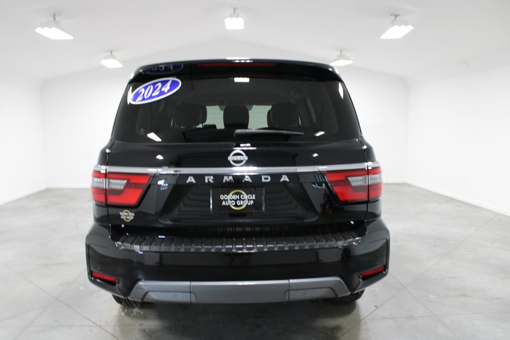 Used 2024 Nissan Armada SV w/ Cargo Package AWD/4WD image 8