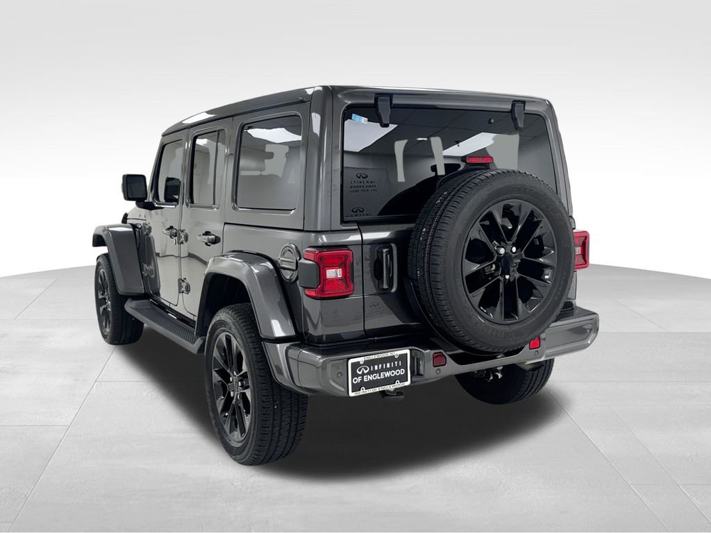 Used 2021 Jeep Wrangler Unlimited Sahara image 5