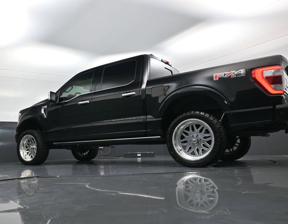 Used 2022 Ford F150 Platinum w/ Equipment Group 701A High AWD/4WD image 21