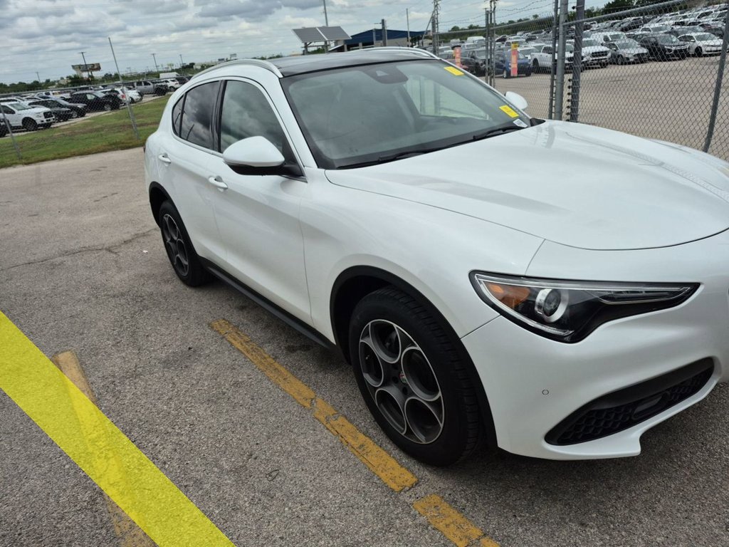 Used 2018 Alfa Romeo Stelvio Ti