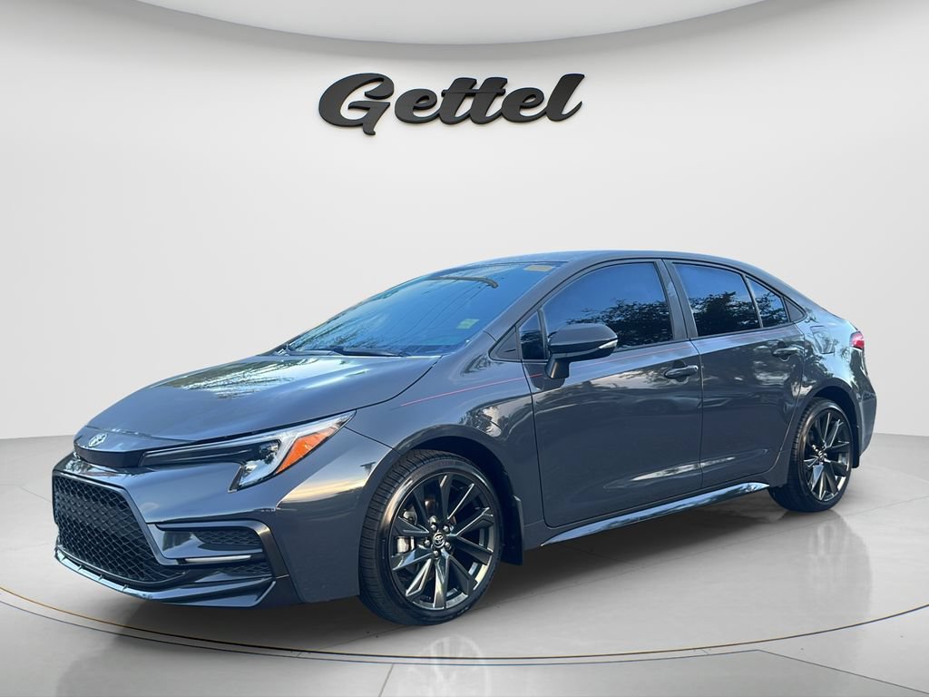 Certified 2026 Toyota Corolla SE FWD image 1