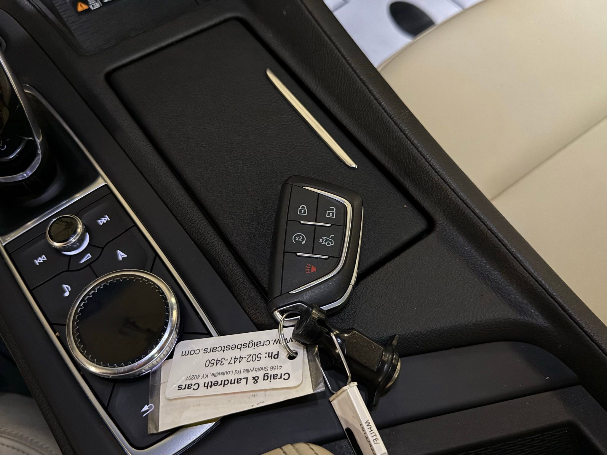 Used 2020 Cadillac CT5 Luxury w/ Sun And Sound Package image 45