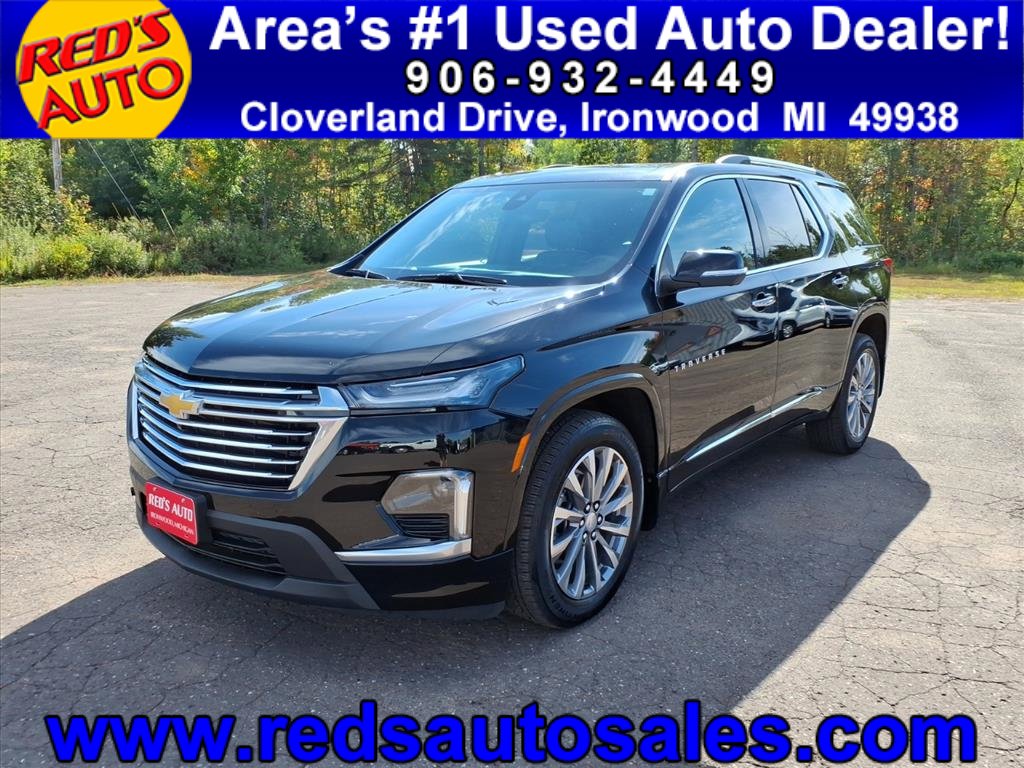 Used 2023 Chevrolet Traverse Premier