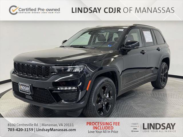 Certified 2023 Jeep Grand Cherokee Limited w/ Black Appearance Package AWD/4WD image 5