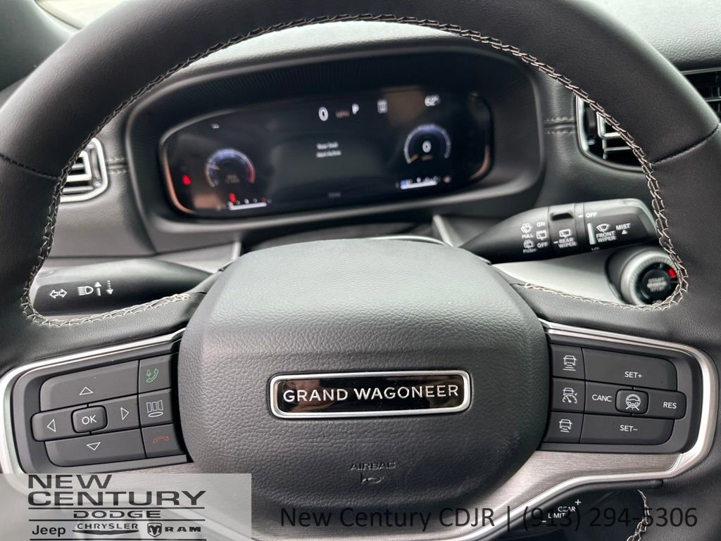 New 2026 Jeep Grand Wagoneer Limited AWD/4WD image 22