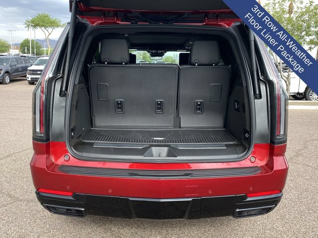 Used 2026 Cadillac Escalade Platinum Sport w/ LPO, ONYX Package AWD/4WD image 17