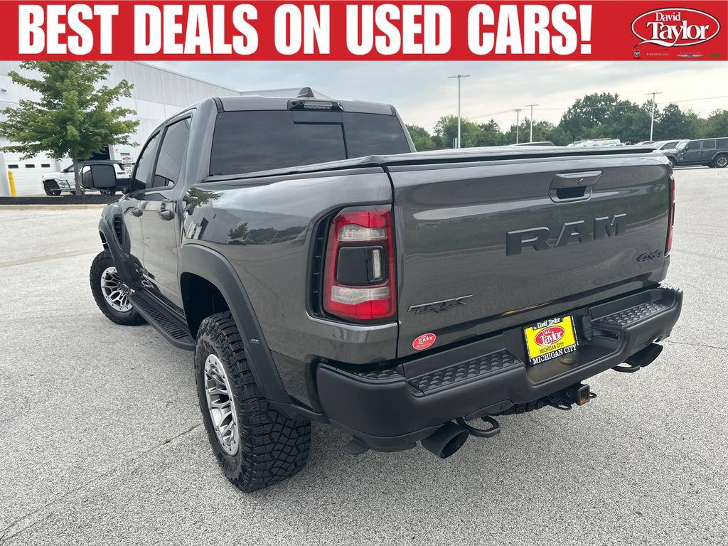 Used 2022 RAM 1500 TRX w/ TRX Level 2 Equipment Group AWD/4WD image 6