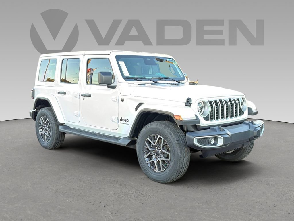 New 2026 Jeep Wrangler Sahara image 1